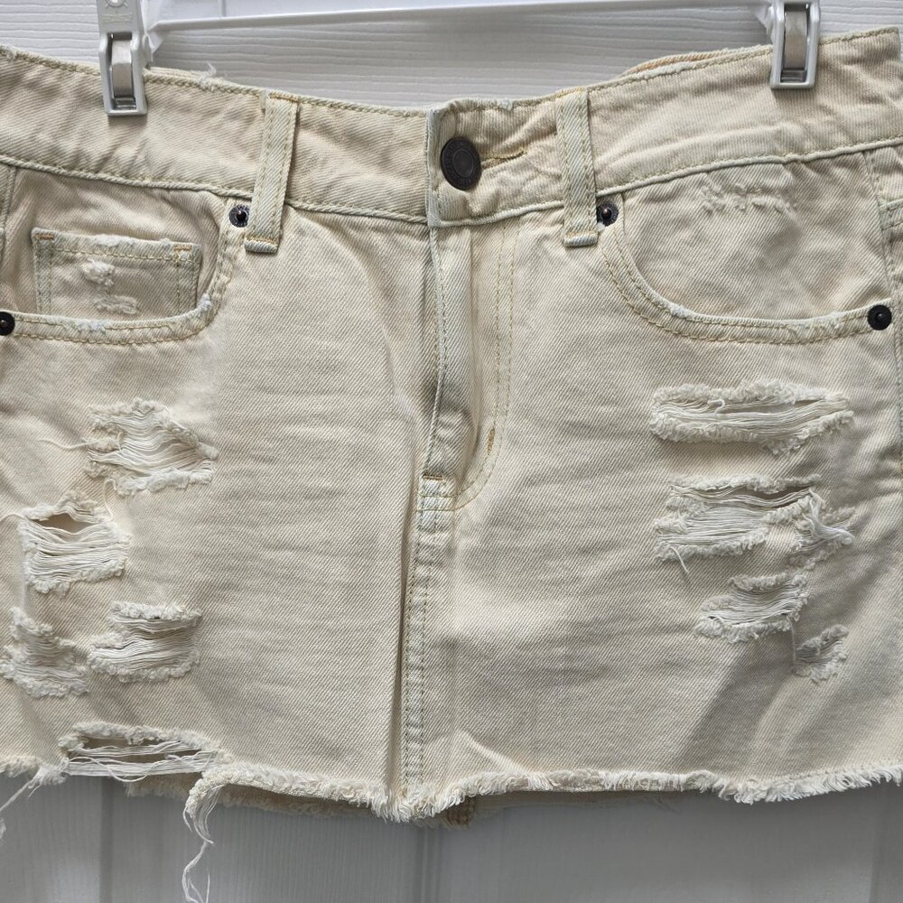 American Eagles Khaki Youth Short Skirt 4